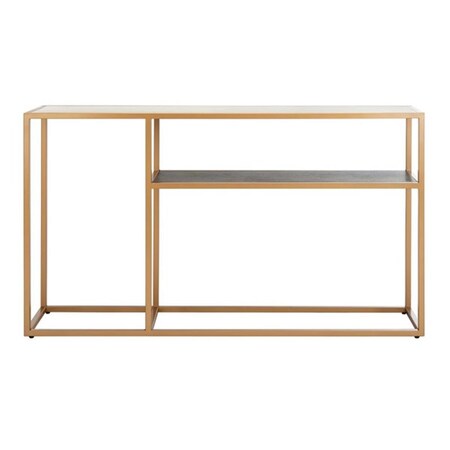 Safavieh 54 x 12 x 30.3 in. Octavia Console Table, Multi Color & Gold CNS6205B